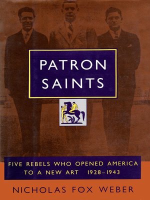 cover image of Patron Saints